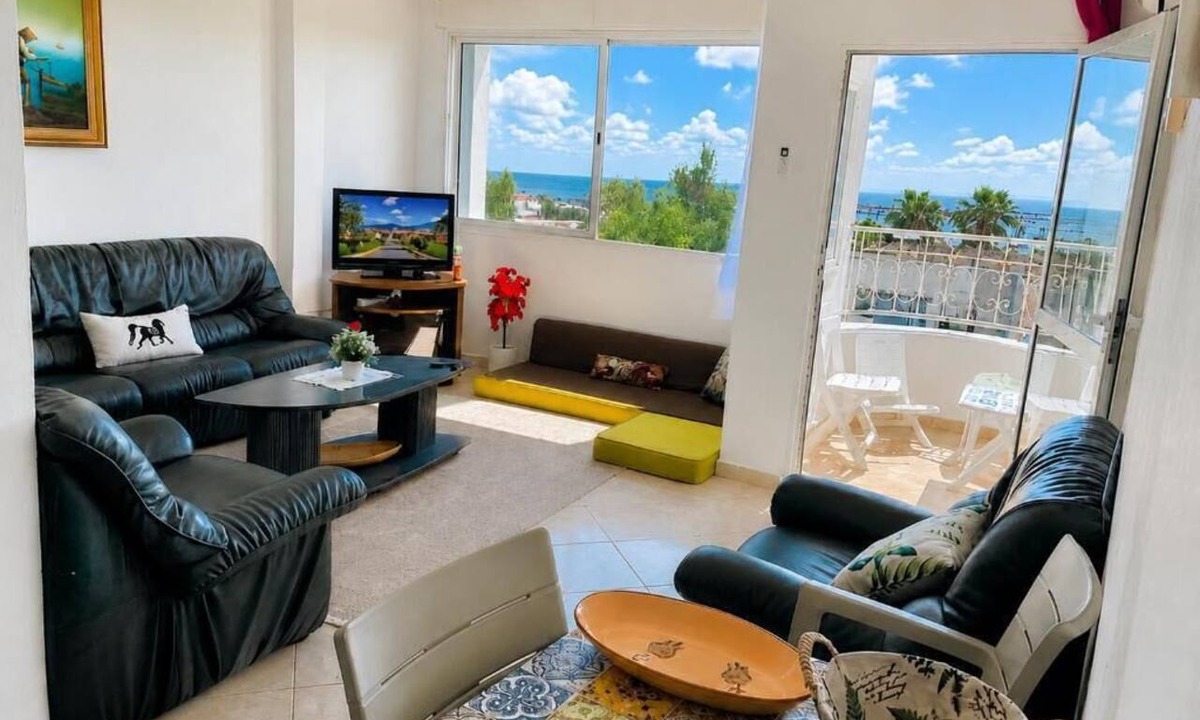 Nabeul Governorate Apartment | Stunning Panoramic Sea View Apt in Kélibia - AC & Beach