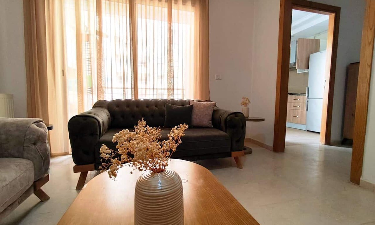 Jardins De Carthage Apartment | Superb Cozy 1-Bedroom Apartment in Jardins de Carthage