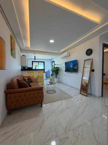 El Aouina Apartment | Tunis Ain zaghouen - Lac 2 View & Italian Design