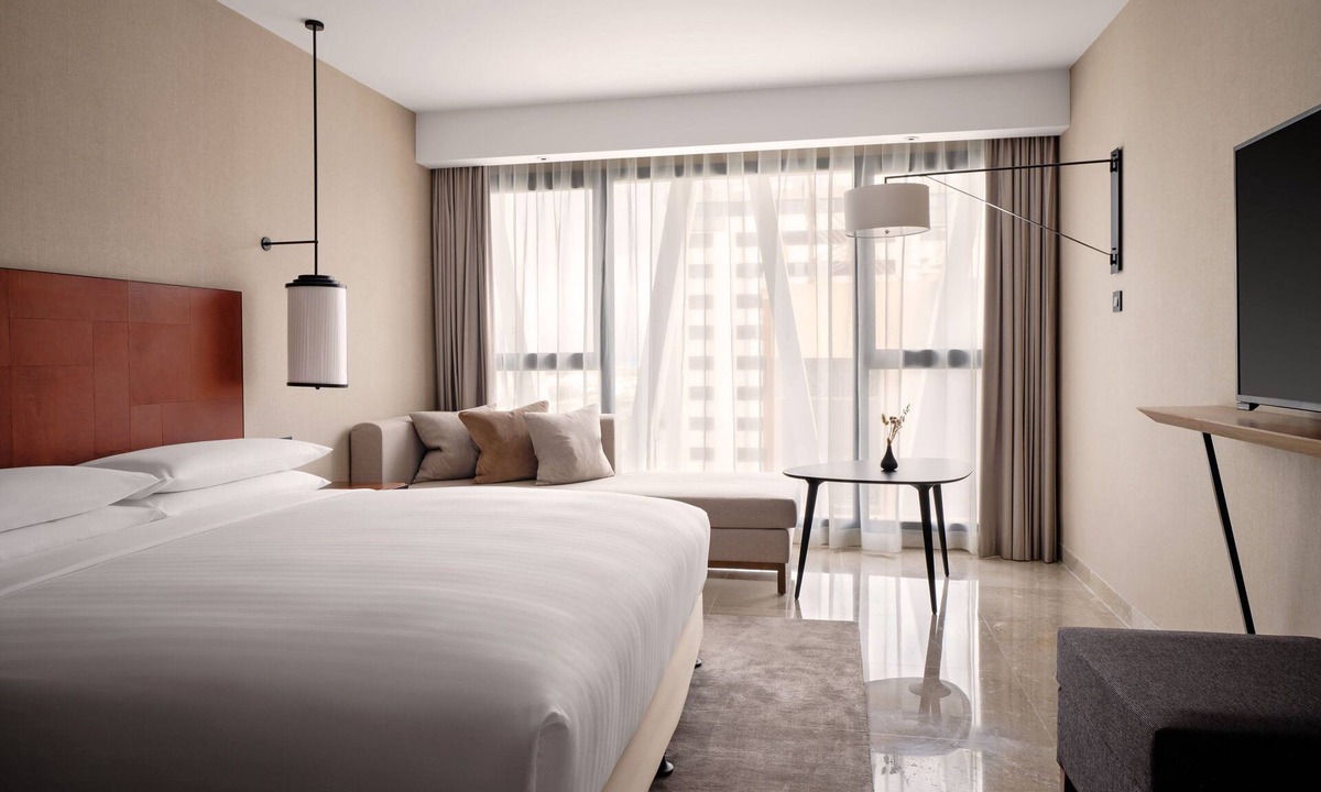 Centre Urbain Nord Hotel | Tunis Marriott Hotel