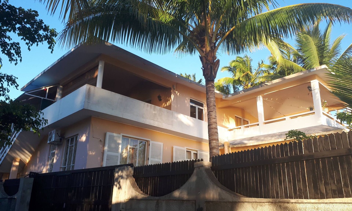 La Gaulette Apartment | View on Le Morne mountain and Ile aux Benitiers