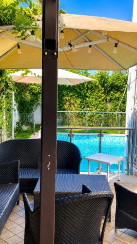 Sidi Abdel Aziz Villa | Villa Bleu Horizon