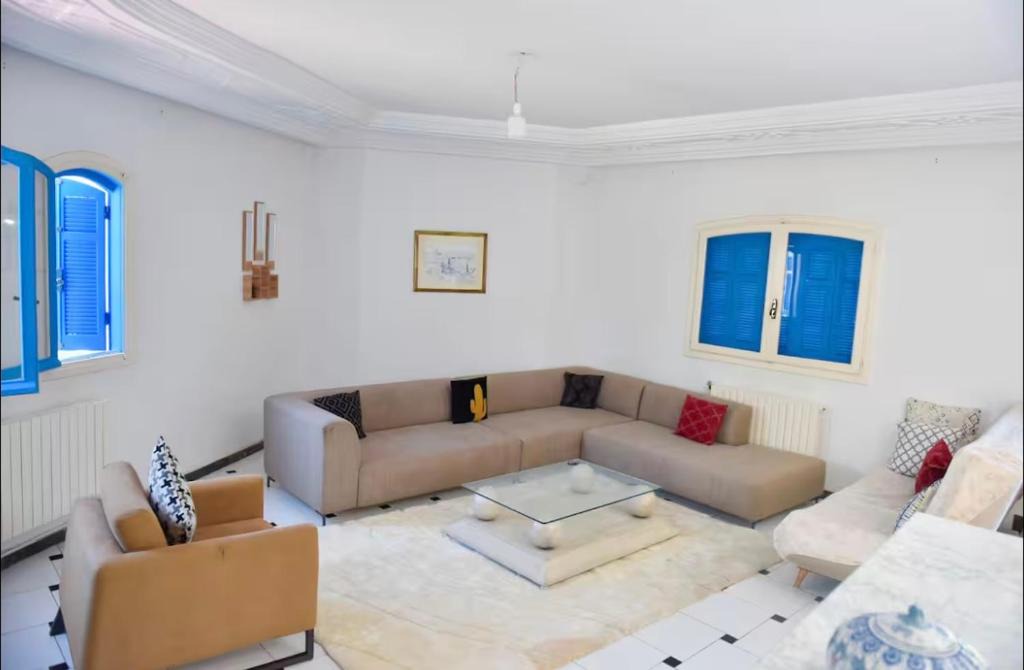 Mrezga Villa | Villa de charme avec piscine privée- Hammamet Nord