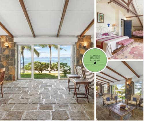 Roches Noires House | Villa du Bonheur beachfront home by IHR