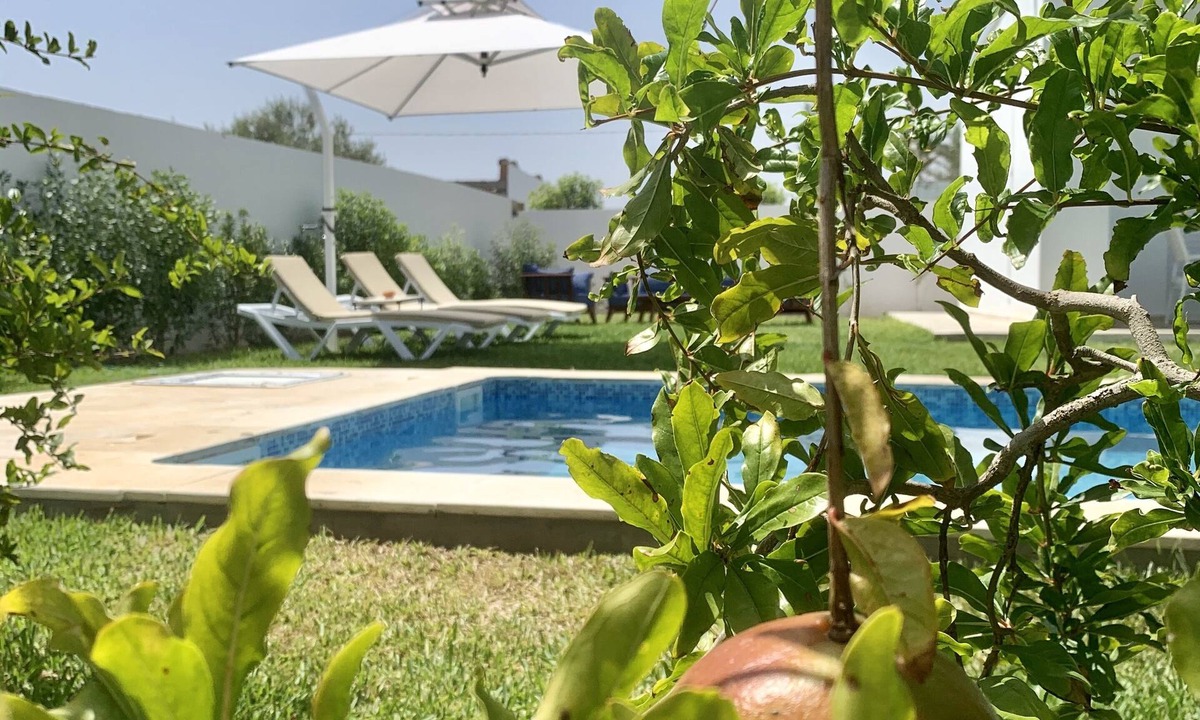 Aghir House | Villa KHADIJA in Temlal