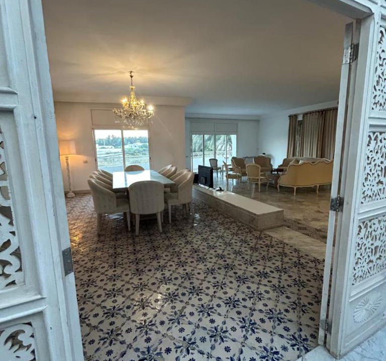 La Soukra Apartment | Villa marbré