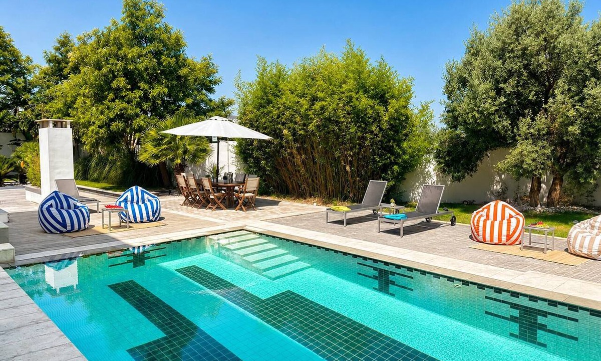 Carthage Villa | Villa Solis - Elegant Villa with Private Pool