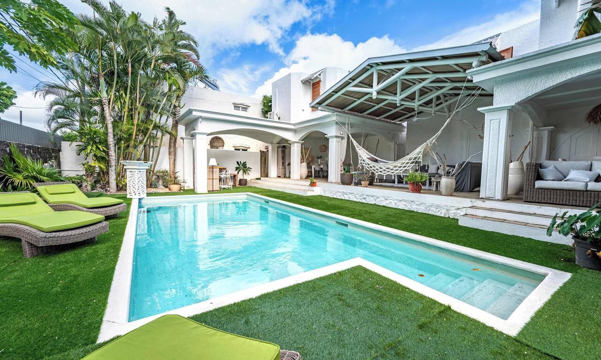 Pointe aux Canonniers Villa | Villa Soreya - Private pool 200m from the beach