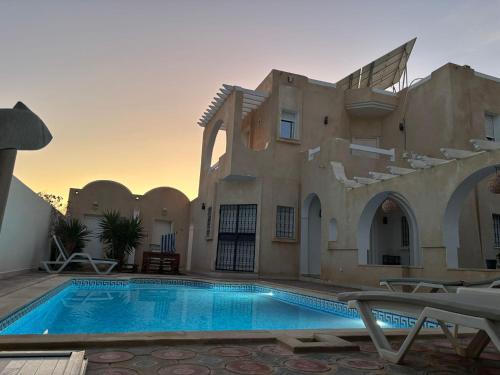 Arkou Villa | Villa Sultan Djerba