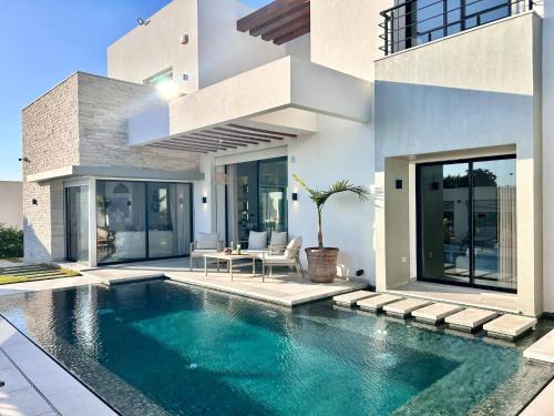 Hammamet Interieure Villa | Villa Ulysse 4 Bedroom Private Pool