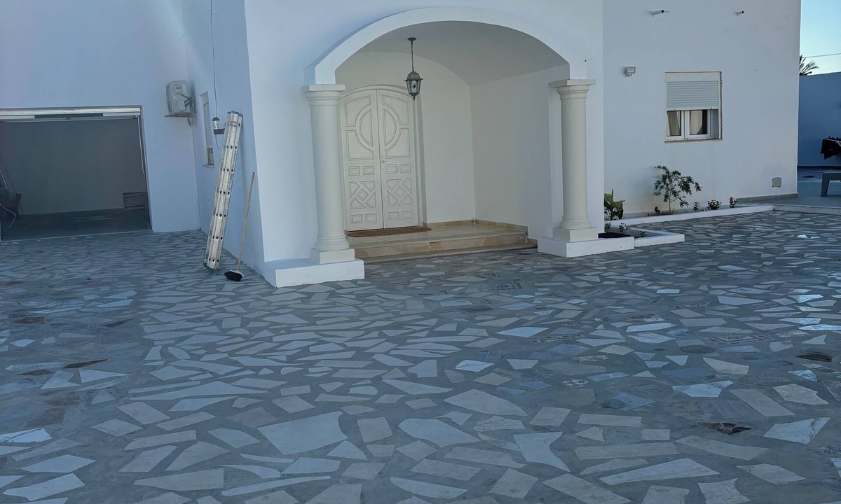 Hawmat al Badawiyin Villa | Villa with pool