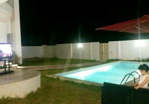 Luxury villa with private pool in Hammamet