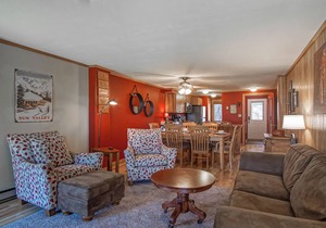 Powderidge 2 -Slope Side, Spacious Deck in Snowshoe