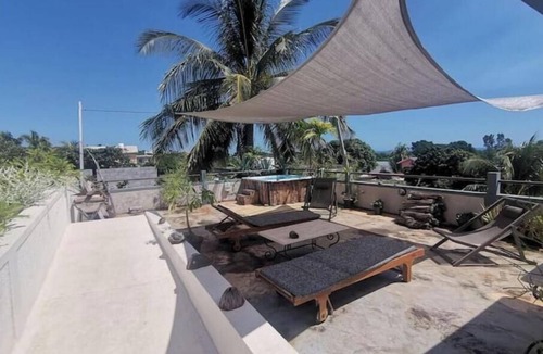 Pointe Aux Sables Apartment | 2 bedrooms jacuzzi+terrace