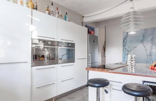 Pointe Aux Sables House | 2 studios in a shared design villa + pool + jacuzzi + gym