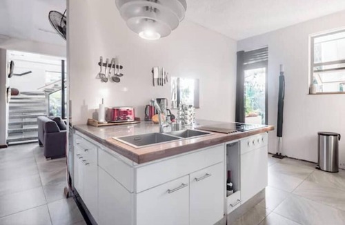 Pointe Aux Sables House | 2 studios in a shared design villa + pool + jacuzzi + gym