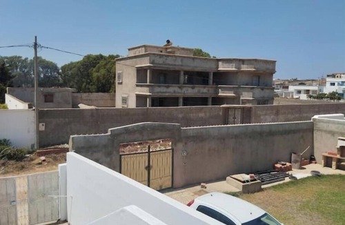 Eastern Hawaria House | A villa for rent for the summer in Haouaria Beach—Nabeul Governorate—Tunisia