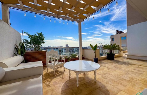 Ain Zaghouen Nord Apartment | Ain Zaghouan Nd Superbe apt Avec Terrasse et vue