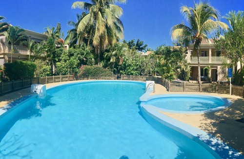 Flic-en-Flac House | ❤️ All on foot | Family villa 8 pers facing the beach | Gold Coast