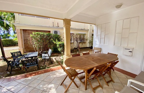 Flic-en-Flac House | ❤️ All on foot | Family villa 8 pers facing the beach | Gold Coast
