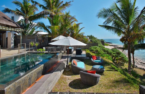 Poste Lafayette Villa | Amaiti, swimming pool, beach & staff