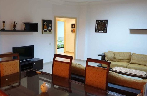 Sousse Apartment | Amazing 3 bedroom flat 2min to the beach