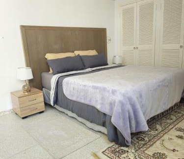 Sousse - Monastir Apartment | Apartment - 300 m vom Strand entfernt - Ruhig & zentral - 2 Schlafzimmer - Hammam Sousse