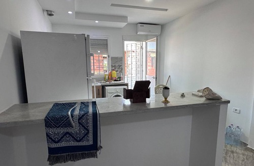 Kelibia Apartment | Apartment with living room and 2 bedrooms. Free Wi-Fi and private parking