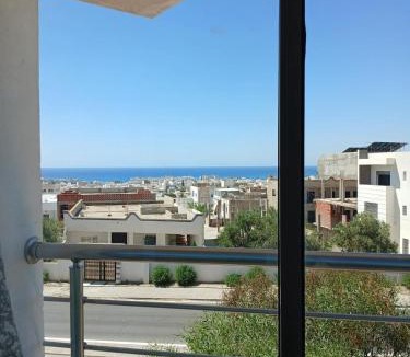 Hammamet Interieure Apartment | Appartement à Hammamet Nord avec vue panoramique