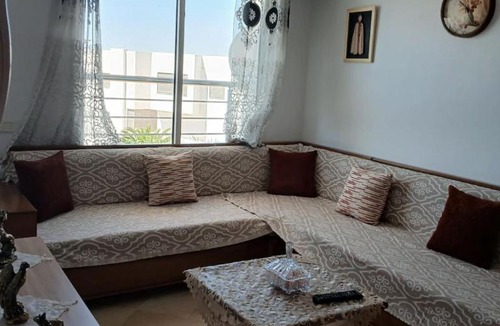 Hammamet Interieure Apartment | Appartement à Hammamet Nord avec vue panoramique