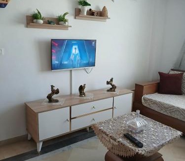 Hammamet Interieure Apartment | Appartement à Hammamet Nord avec vue panoramique