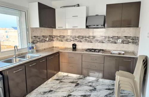 Beni Khiar Apartment | Appartement a 5 minutes a pieds de la plage de Beni khiar