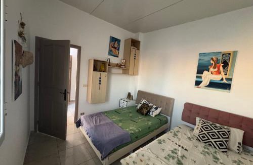 Hergla Apartment | Appartement calme vue sur mer