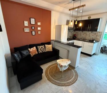 Port El Kantaoui Apartment | Appartement lumineux en bord de mer