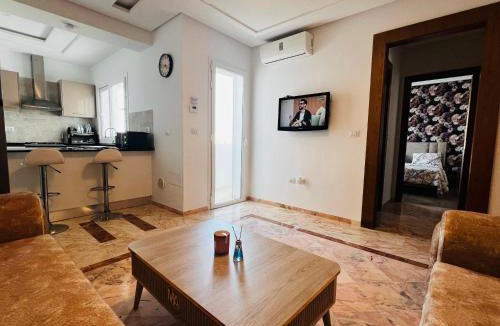 Hay Nozha Apartment | Appartement S1 haut standing à 3 min de la plage et aéroport