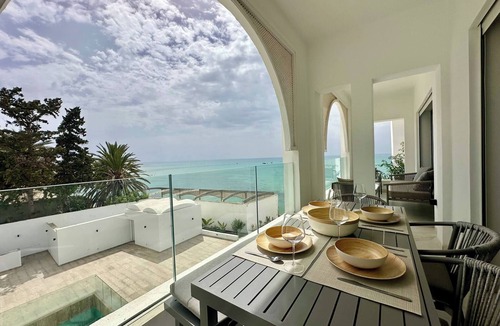 Hammamet Apartment | Appartement Serena Beachfront Hammamet