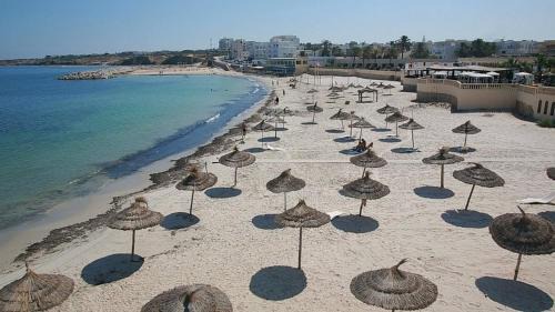 Sqanes Apartment | appartement vue mer monastir