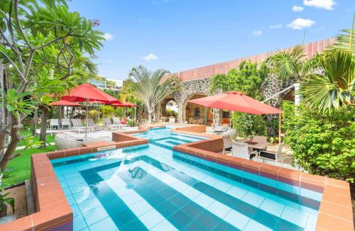 Cap Malheureux Hotel | Aroma Plaza - Infinity Pool & Peaceful Boutique Hotel