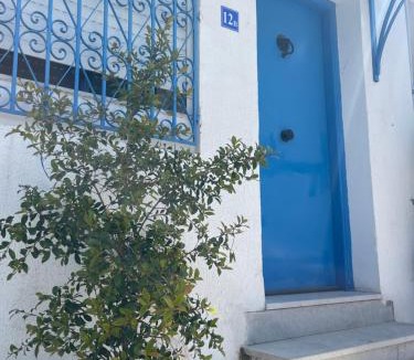 Sidi Bou Said Apartment | AT THE HEART OF SIDI BOU SAID A BLUE and WHITE PERLE