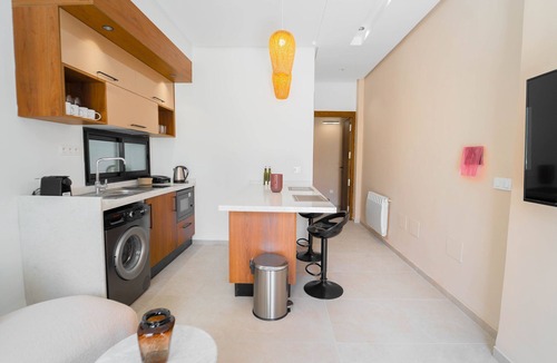 Sidi Abdel Aziz Apartment | Aurora La Marsa RDC – Modernité & Charme