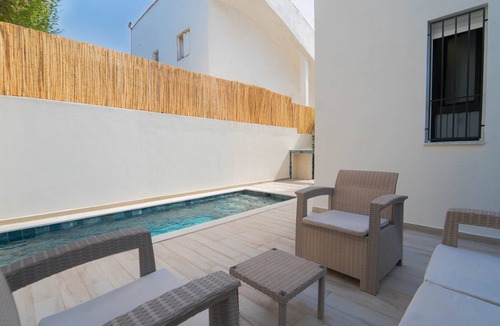 Sidi Abdel Aziz Apartment | Aurora Piscine Chauffée à quelques pas de la mer