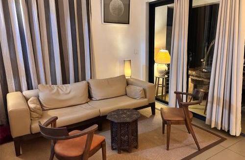Roches Noires Apartment | Azuri Luxury Apt with Private Terrace and Beach and Golf