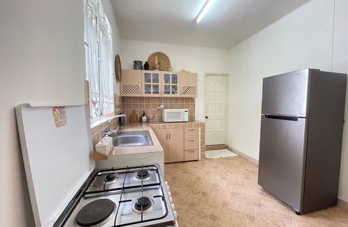 Mont Choisy Apartment | Beach Walk Apartment with Private Garden & Wifi