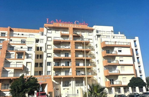 Sousse - Monastir Apartment | Beachfront Apartment Monte Carlo Residence