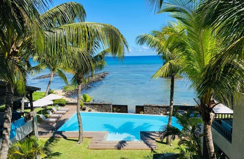 Pointe aux Biches Apartment | Bel Azur Mauritius beachfront penthouse