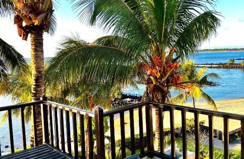 Pointe aux Biches Apartment | Bel Azur Mauritius beachfront penthouse