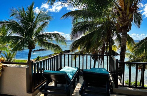 Pointe aux Biches Apartment | Bel Azur Mauritius beachfront penthouse