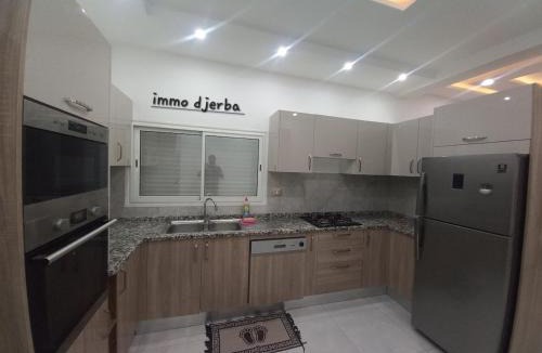 Houmt Souk Villa | Belle villa avec piscine 3 chambres dont 2 suites