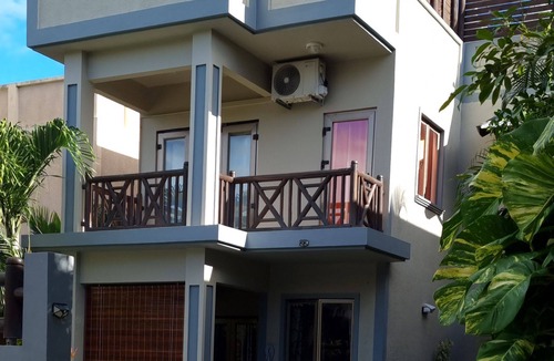Trou d'Eau Douce House | Big and spacious holiday house /Villa with private pool.