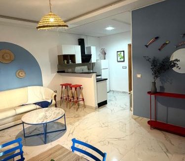 Les Jardins d'El Menzah 1 Apartment | Blu Blu Appartment